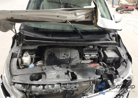 2016 Kia Sedona Ex из США, поврежденный, VIN KNDMC5C15G6147710